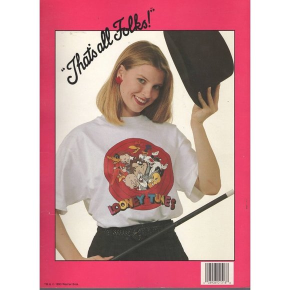 Looney Tunes Iron-On Transfers Bugs Bunny, Tweety Bird, Daffy Duck and The Gang - Picture 2 of 2